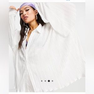 Public Desire Oversized Shirt